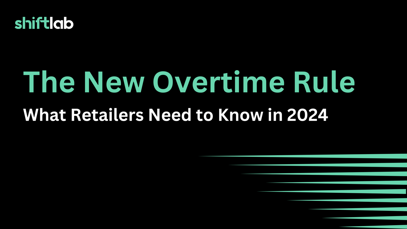 New FLSA Overtime Rule